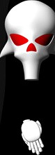 3d Cartoon Ghost
