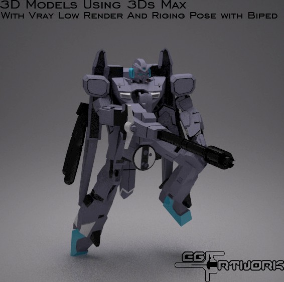 3D Zeta Plus Gundam
