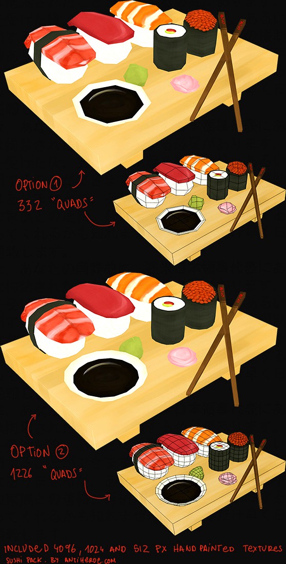 Sushi Pack