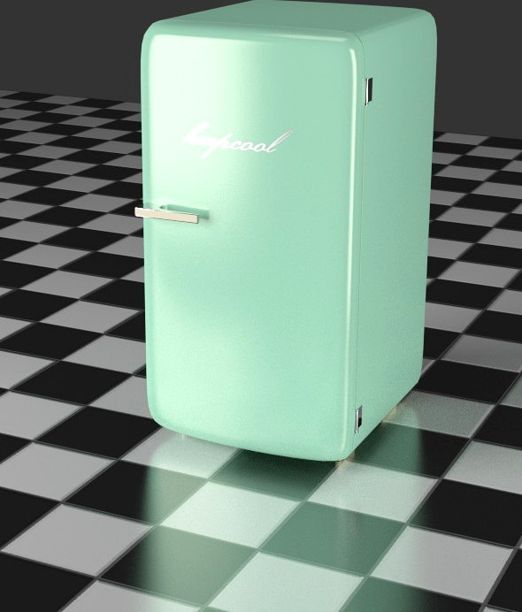 Mint Refrigerator