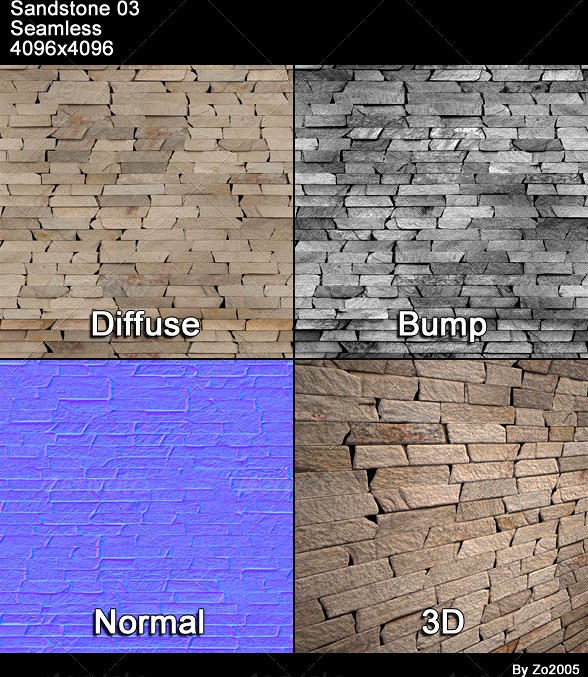 Sandstone Seamless Texture 03