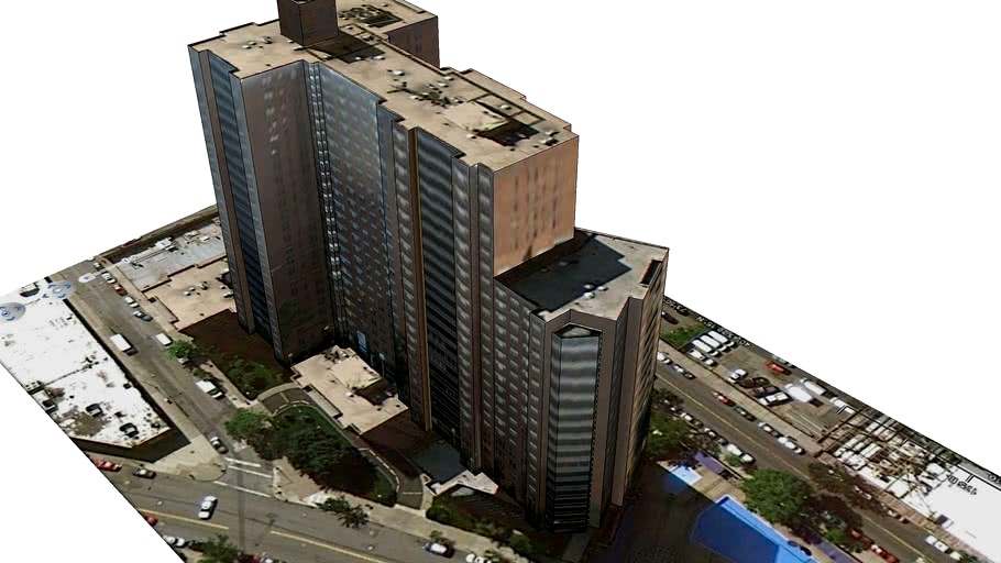 Gerard Towers 3d model