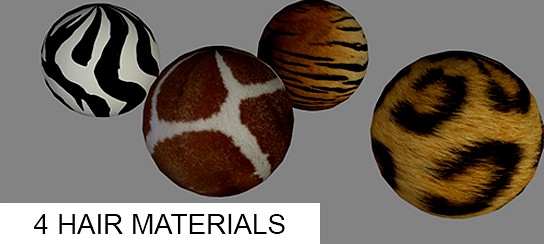 Hair Materials