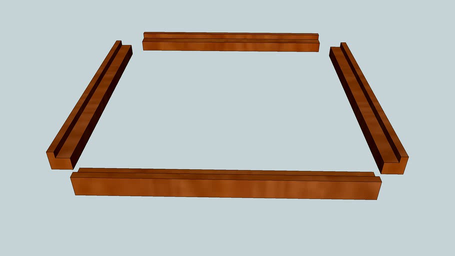 24' x 24' Shelf Support