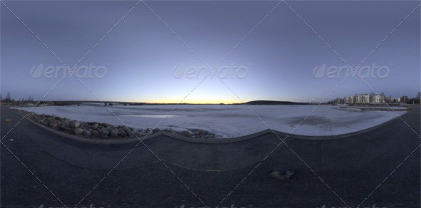Cityscape HDRI - Northern Spring