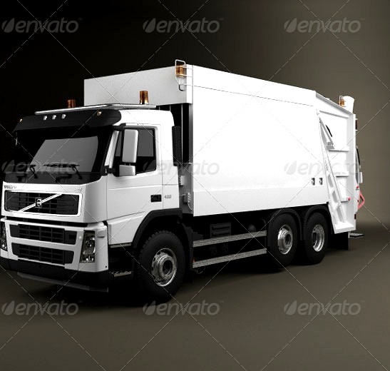 Volvo Truck 6x2 Garbage