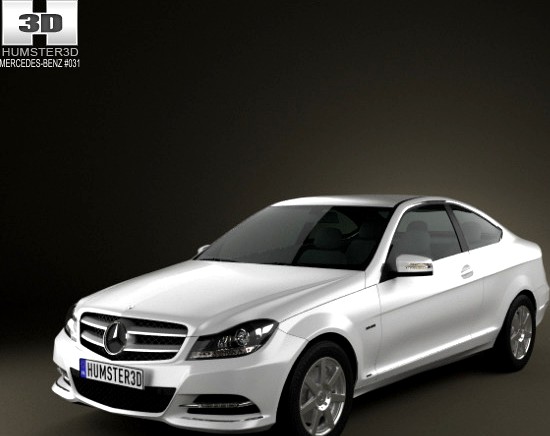 Mercedes-Benz C-class coupe 2012