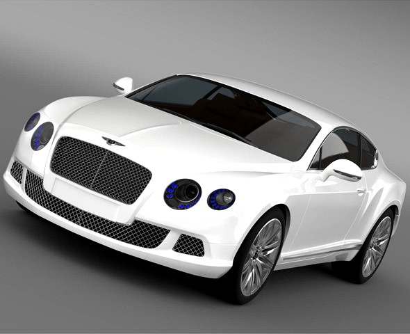 Bentley Continental GT Speed 2012