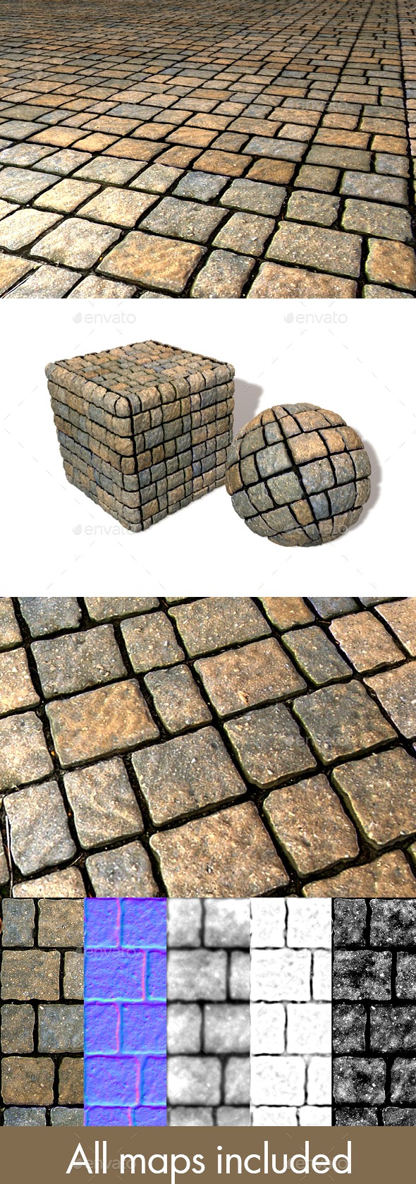 Floor Bricks Seamless Texture