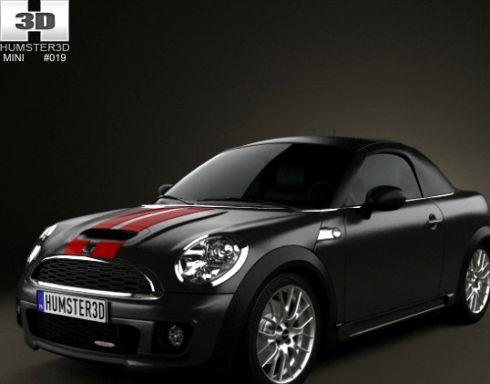 Mini John Cooper Works roadster 2013
