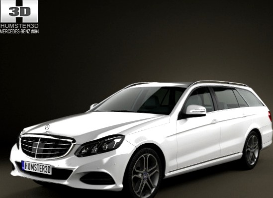 Mercedes-Benz E-Class estate (W212) 2014