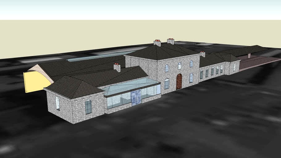 Tralee Train Station (Casement Station)