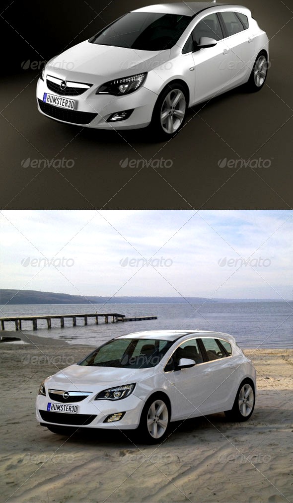 Opel Astra 2011