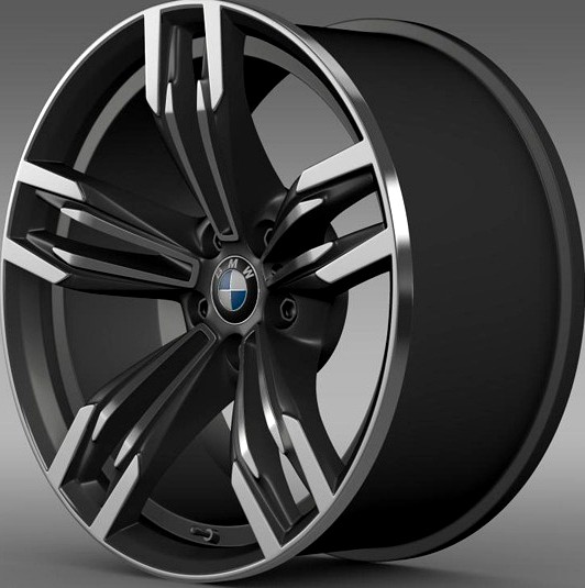 BMW M6 Gran Coupe rim