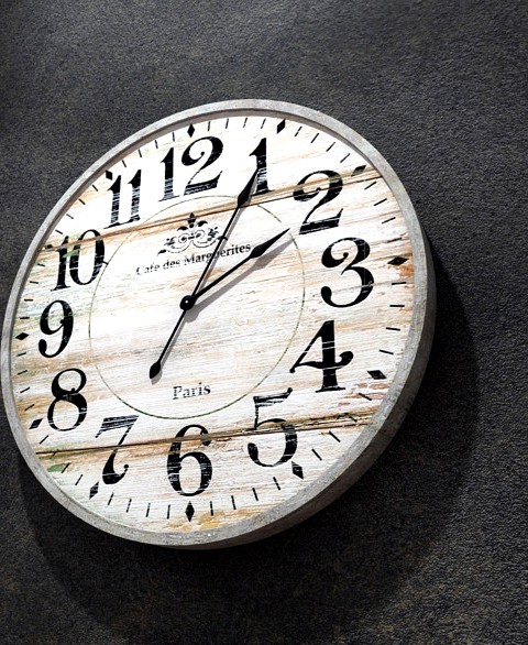 Vintage Wall Clock