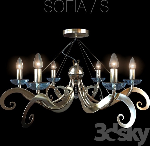 Chandelier SOFIA / S