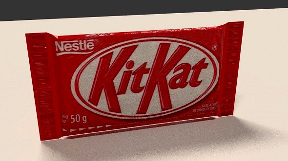 Kitkat chocolate bar