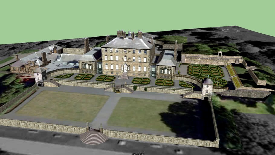 Pollok House, Glasgow, Scotland, UK