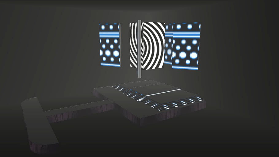 Miley Cyrus Wonder World Tour Stage