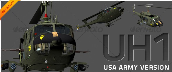 UH1 -Huey Extreme