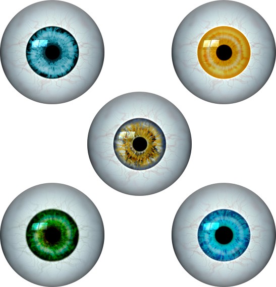 Realistic Eye Ball