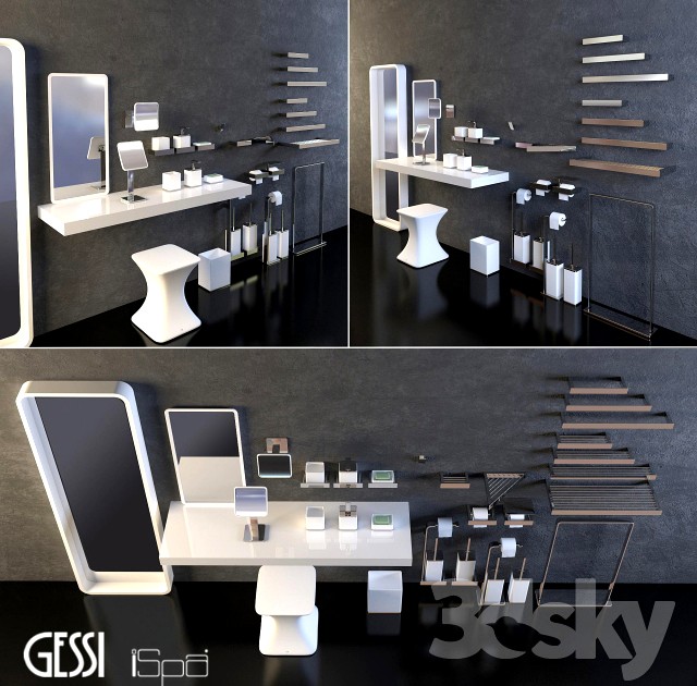 Gessi / iSpa accessories