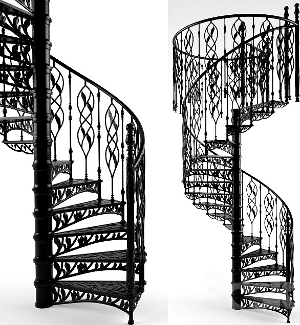 Spiral Staircase &amp;quot;Willow&amp;quot;
