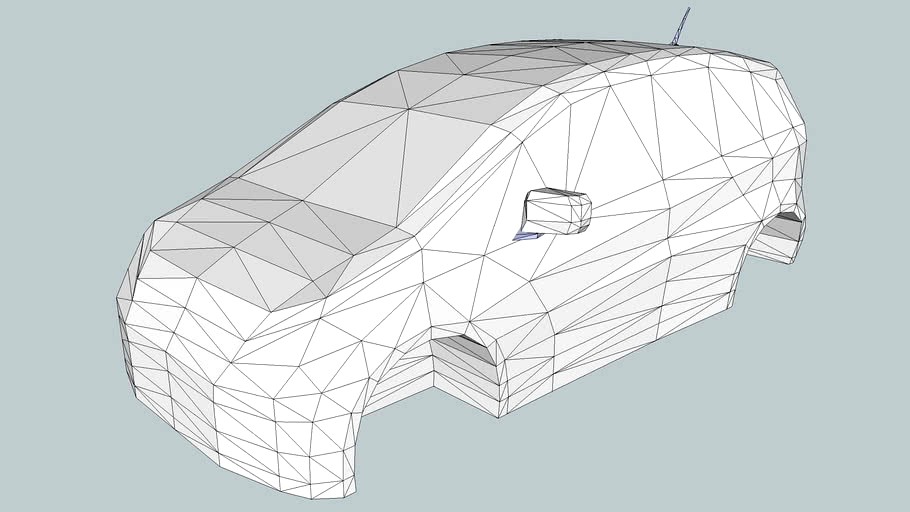 Hatchback template