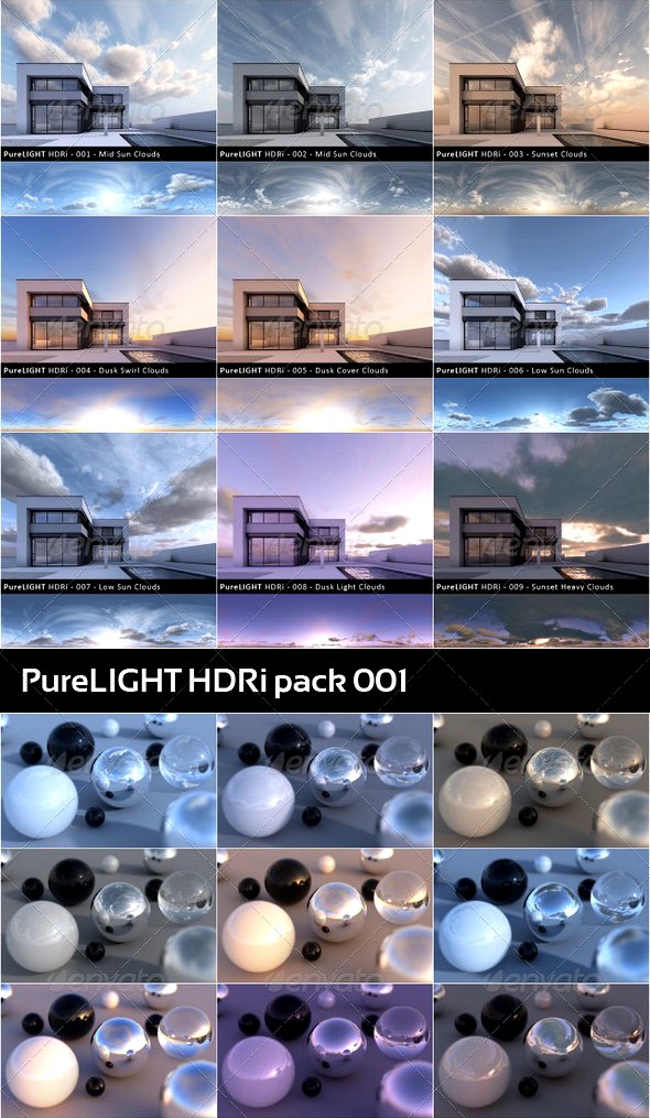 PureLIGHT HDRi Collection 01