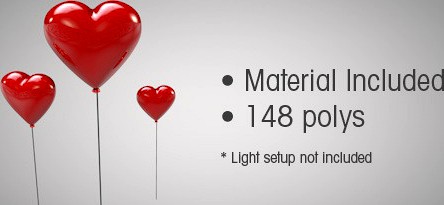 Heart balloon