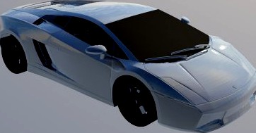 Lamborghini 3D Model