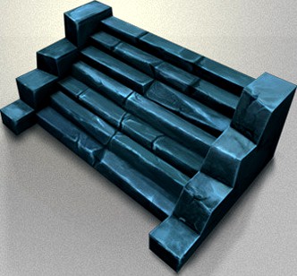 Floor Level Low Poly