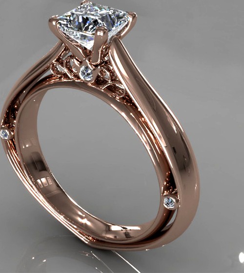 Diamond Ring Creative 014