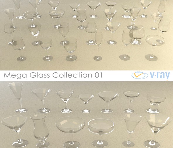 Mega Glass Collection 01