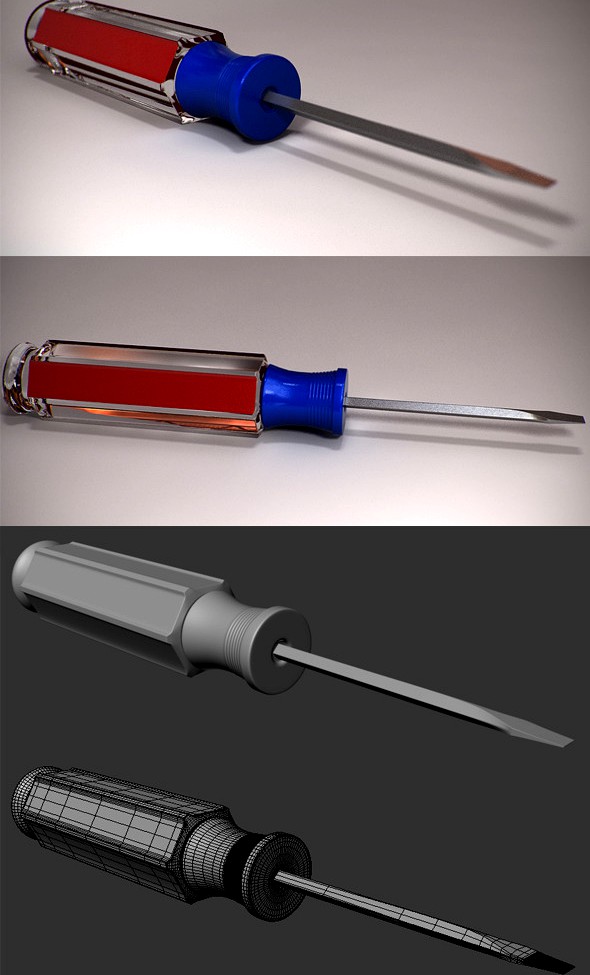 Craftsman Type Screwdriver