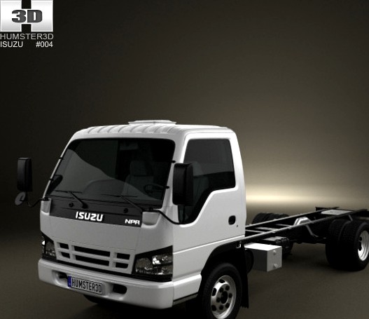 Isuzu NPR Chassis 2011