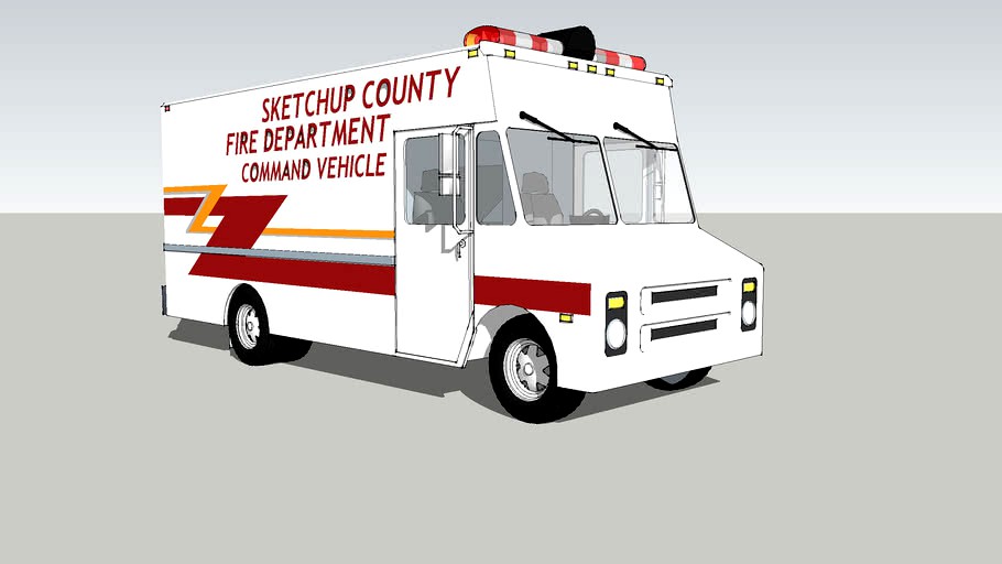 SCFD Command vehicle