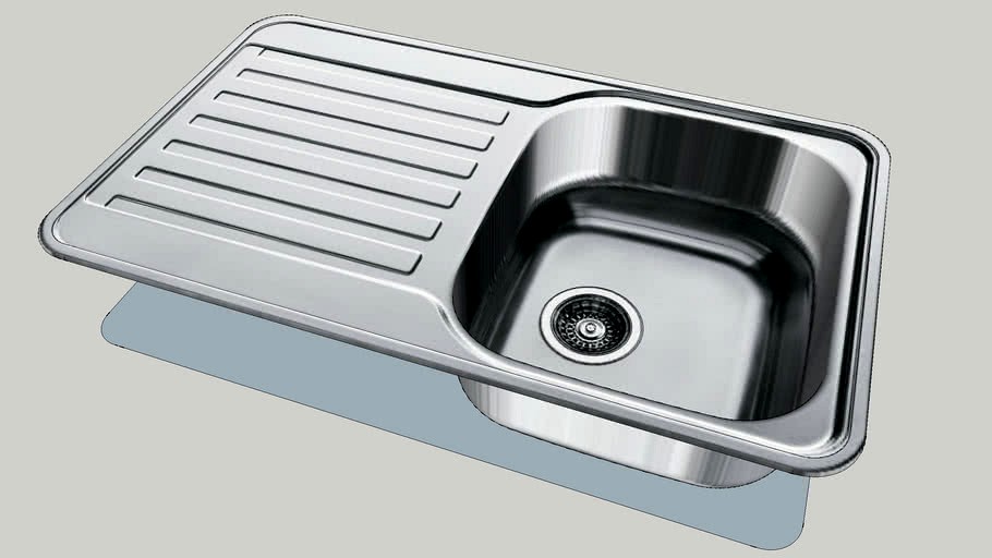 Sink for 3d interior design