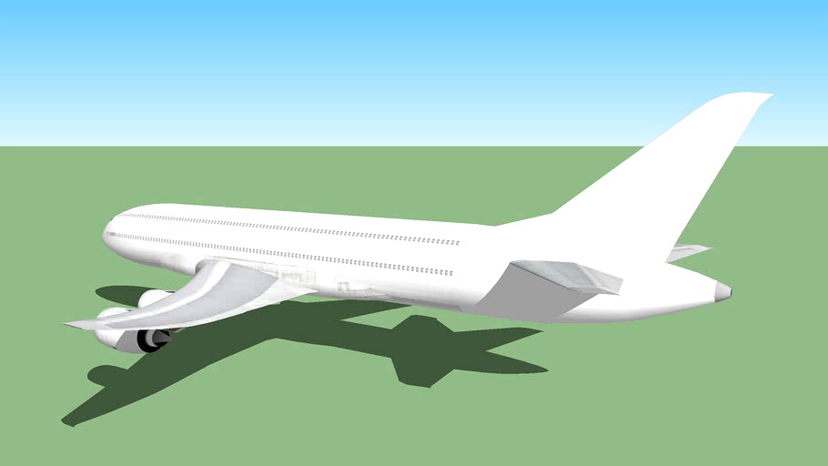 Future Eco Friendly Airliner