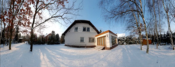 HDRI - Snowgarden