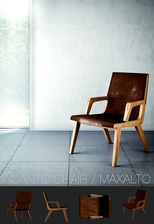 Acanto Chair / Maxalto