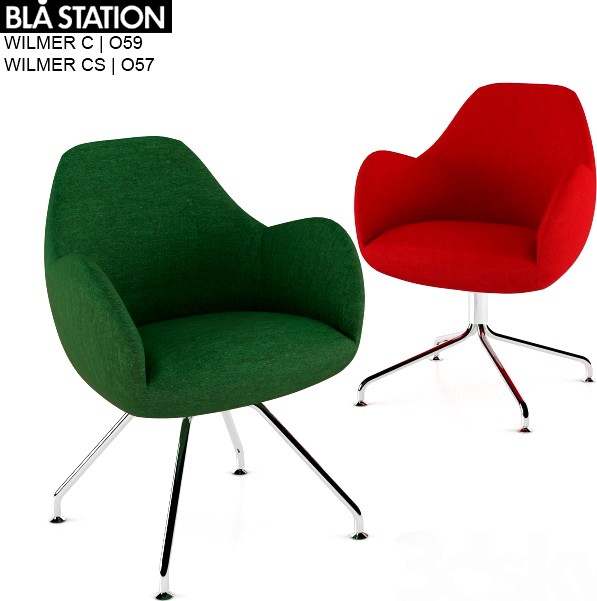 Bla Station Wilmer C-O59 / CS-O57