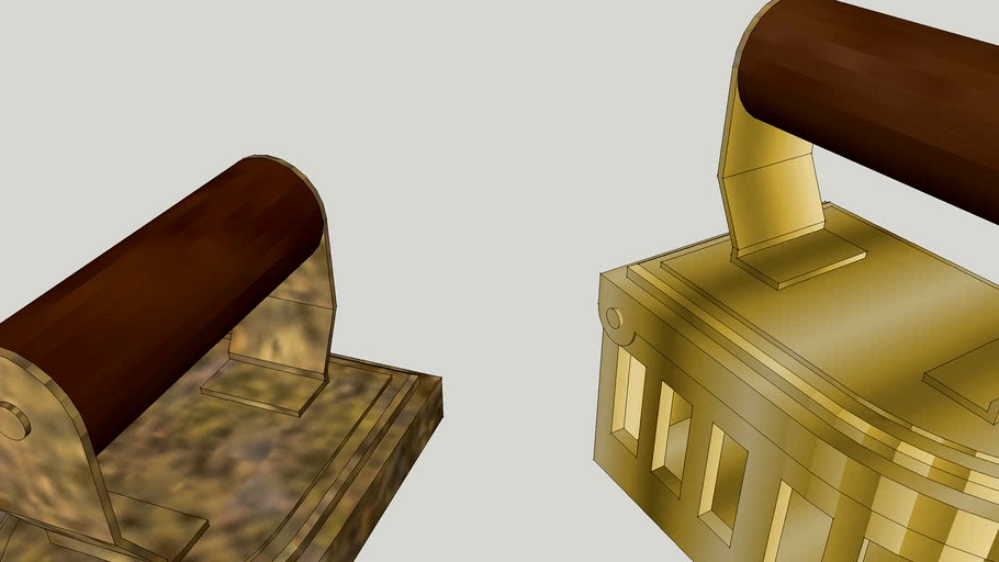 Planchas Iron Planch Antiques Planchas Antiguas 3d Model