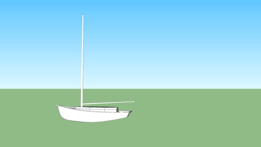 45' Sailboat