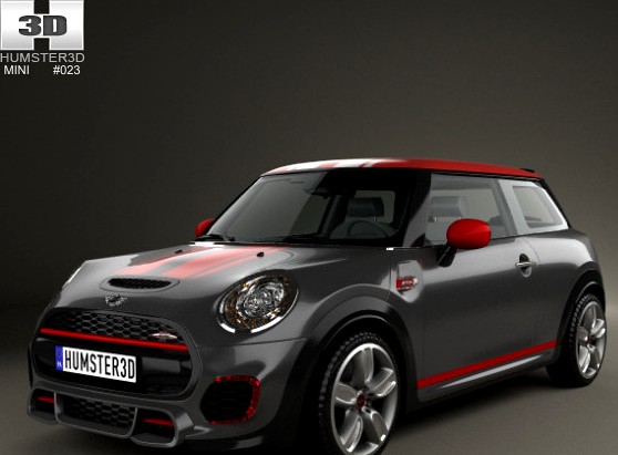 Mini John Cooper Works hardtop 2014