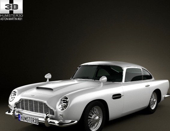 Aston Martin DB5 1963