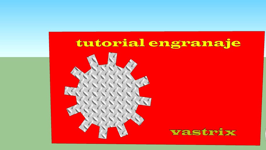 tutorial engranaje