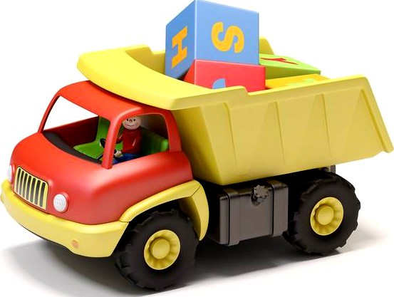 Toy truck