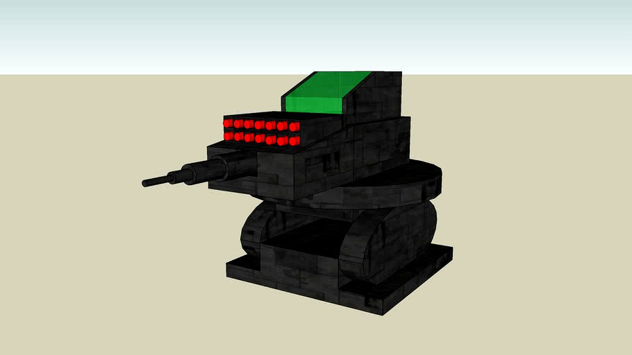 T20 'Kamakaze' Anti-fighter Turret (USNR-UC-T20)