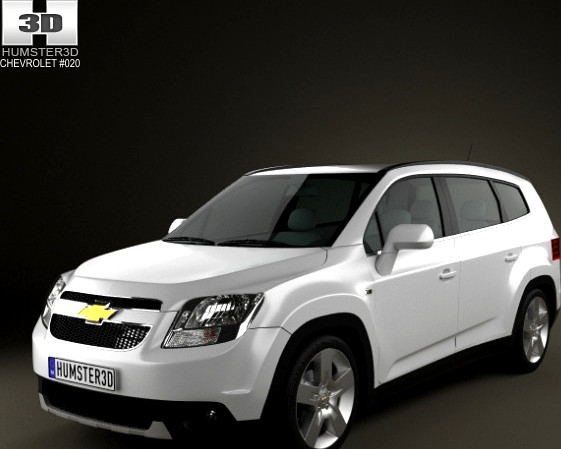 Chevrolet Orlando 2011 - 2012